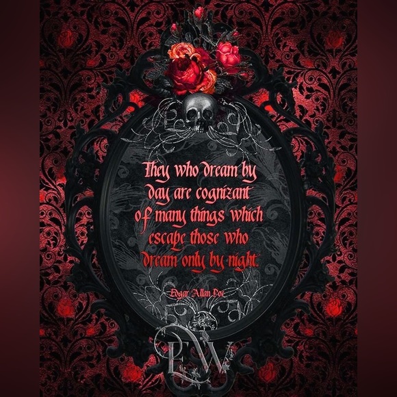 $3 GOTHIC NAIL STICKER SHEET. NEW. $3 WITH ANY $10 ORDER OR MORE - Picture 13 of 16